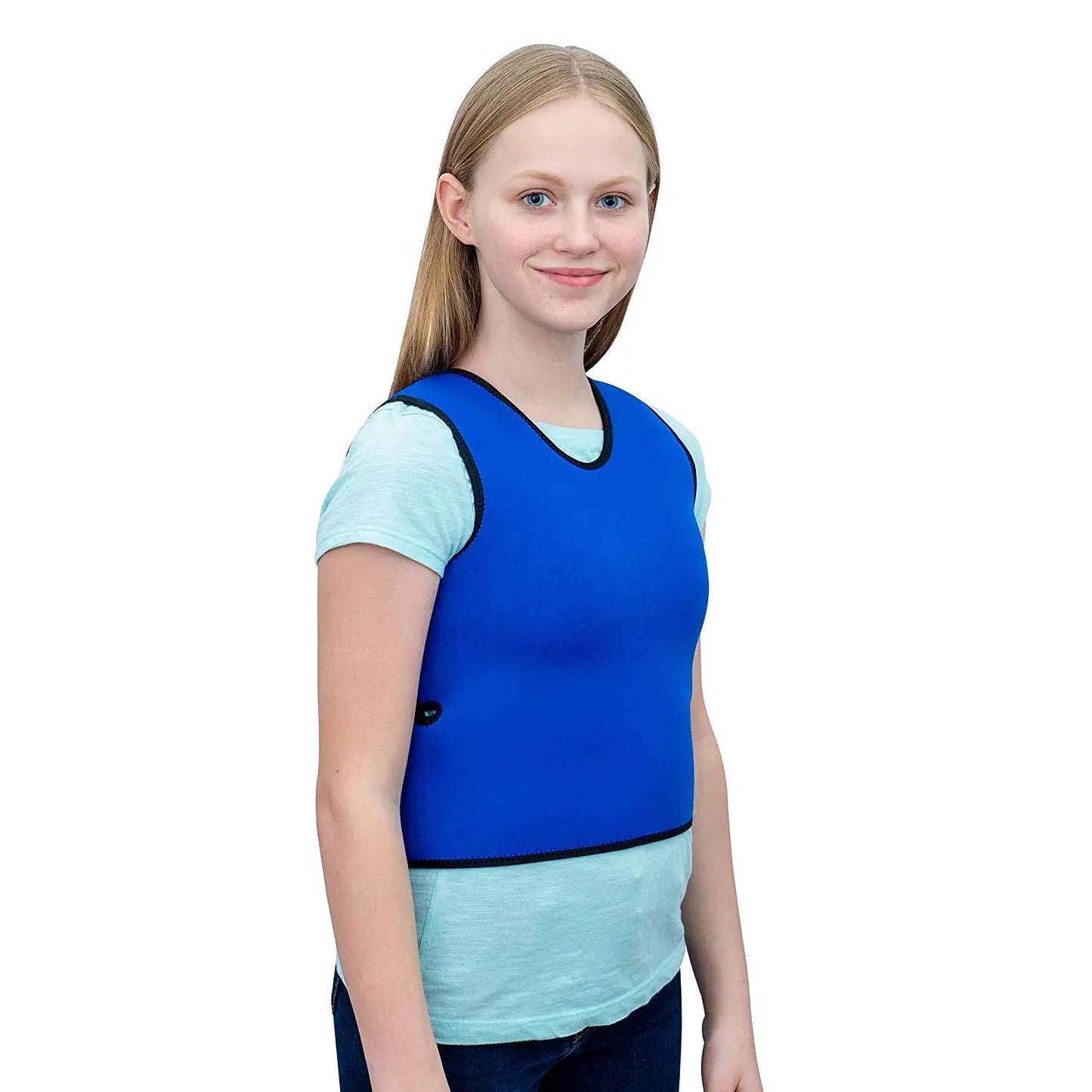 Sensory Compression Vest, Low Pressure Comfort Against Autism, Hyperactivity, Mood Disorder, For Children, Adolescents And Child