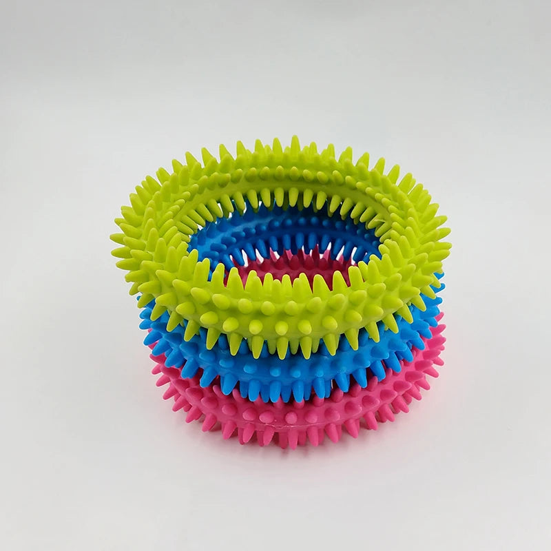 Spiky Sensory Tactile Ring Kids Antistress Bracelet Fidget Toy For Classroom/Office Autism ADHD Increase Focus Relieve Stress