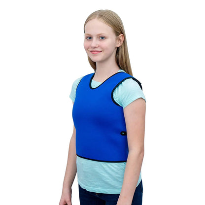 Sensory Compression Vest, Low Pressure Comfort Against Autism, Hyperactivity, Mood Disorder, For Children, Adolescents And Child