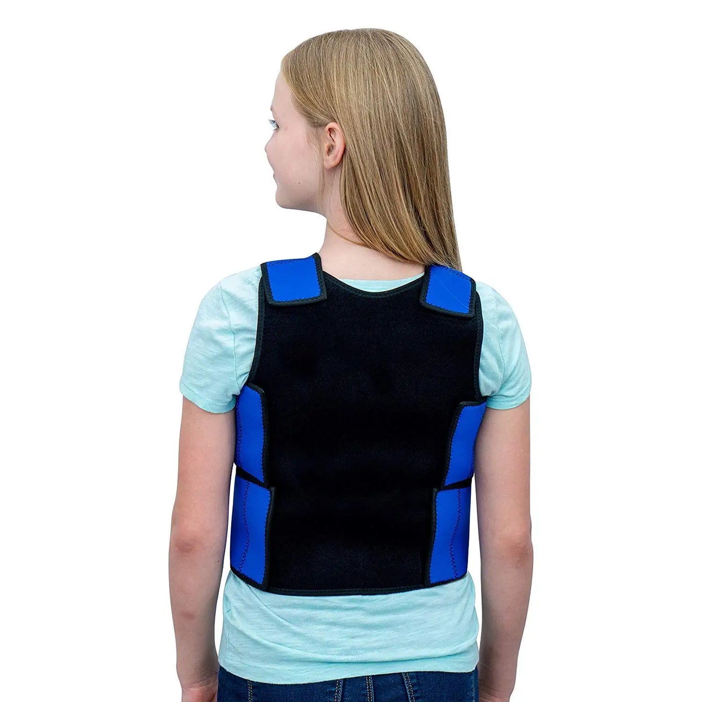 Sensory Compression Vest, Low Pressure Comfort Against Autism, Hyperactivity, Mood Disorder, For Children, Adolescents And Child