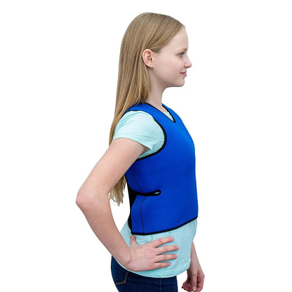 Sensory Compression Vest, Low Pressure Comfort Against Autism, Hyperactivity, Mood Disorder, For Children, Adolescents And Child