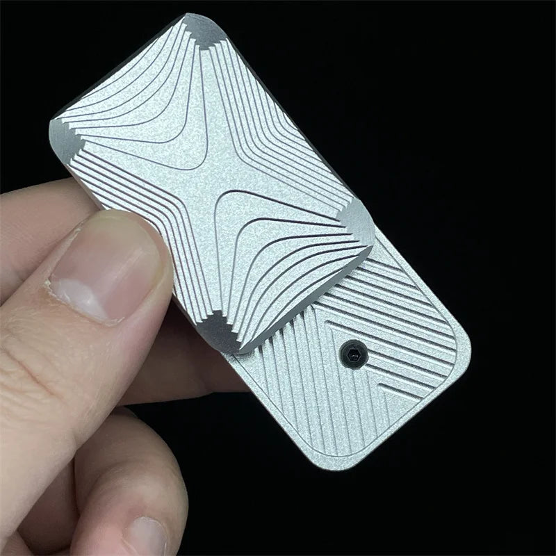 Alloy X Unlimited Push Magnetic Haptic Slider EDC Fidget Slider Adult Fidget Toys ADHD Tool Anxiety Stress Relief Toys