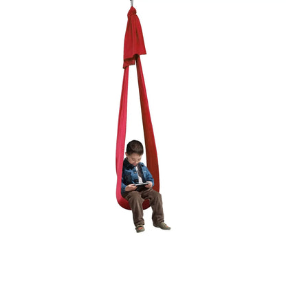 Relieve Autism Indoor Swing Hammock Therapy Swing Children's Elastic Swing Sensory Training Hammock with Stand