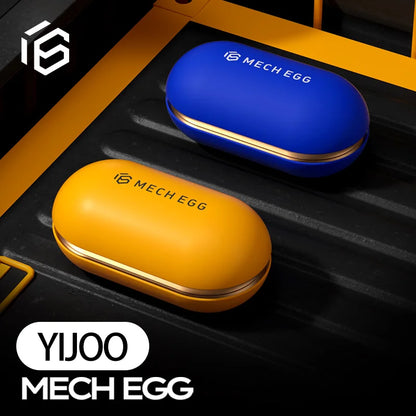 Mech Egg EDC Fidget Slider Metal Fidget Toys ADHD Tool Anti-anxiety Office Desk Toys Adult Stress Relief Toys Christmas Gifts