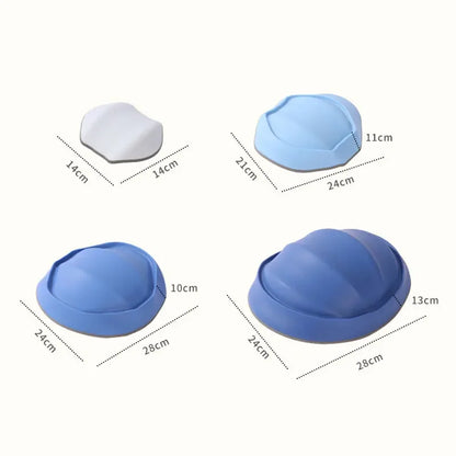 Children Balance Stepping Stones Toy Foot Tactile Sensory Integration Training Parish Party Game Autism Kids Outdoor Social Game