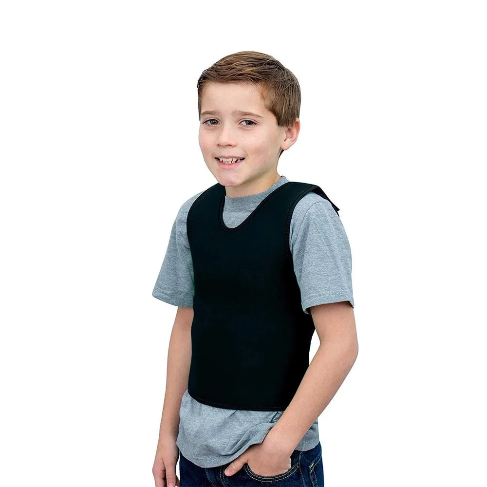 Sensory Compression Vest, Low Pressure Comfort Against Autism, Hyperactivity, Mood Disorder, For Children, Adolescents And Child