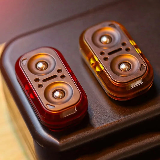 Gao Studio PC Owl rotates Push Fidget Slider Magnetic Haptic Slider EDC Adult Fidget Toys ADHD Tool Anxiety Office Stress Relief