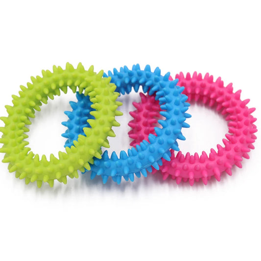 2Pcs Accupressure Ring Spiky Sensory Autism Toys Therapy Fidget For Anxiety Decompression Kids Adults Novelty Gifts