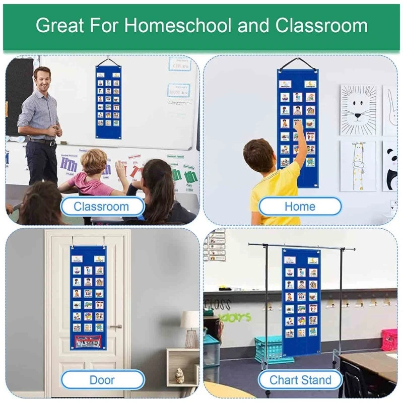 Visual Schedule for Kids Daily Schedule for Kids Autism and ADHD Friendly