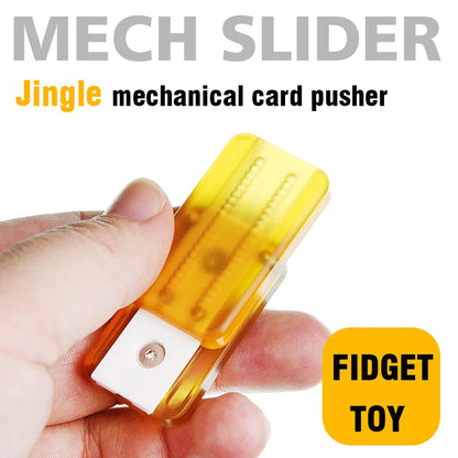 Amber PEI Material Magnetic Beat Slider Adult Gifts EDC Autism Sensory Toys ADHD Hand Spinner Anxiety Stress Relief Fidget toys