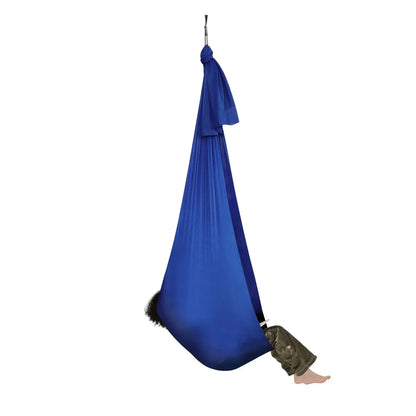 Relieve Autism Indoor Swing Hammock Therapy Swing Children's Elastic Swing Sensory Training Hammock with Stand