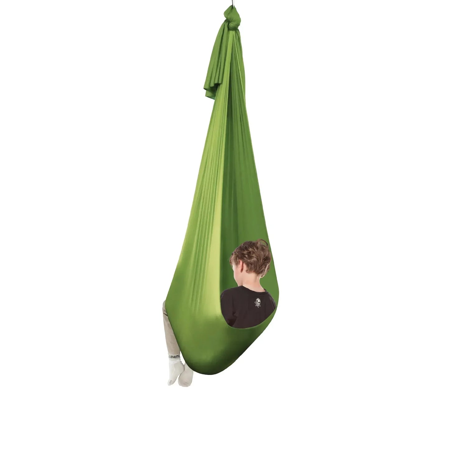 Relieve Autism Indoor Swing Hammock Therapy Swing Children's Elastic Swing Sensory Training Hammock with Stand