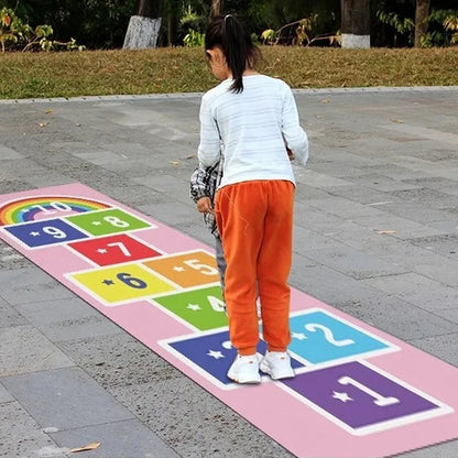 Hopscotch Hand And Feet Mat Games For Kids Sports Entertainment Balance Stapstenen Autism Sensory Toys Giochi Per Bambini