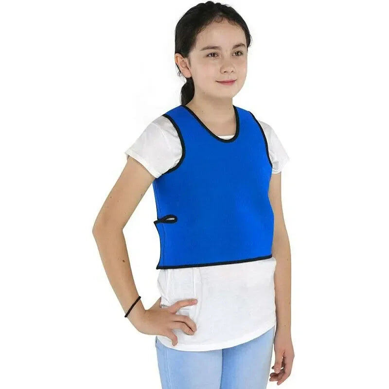 Sensory Compression Vest, Low Pressure Comfort Against Autism, Hyperactivity, Mood Disorder, For Children, Adolescents And Child