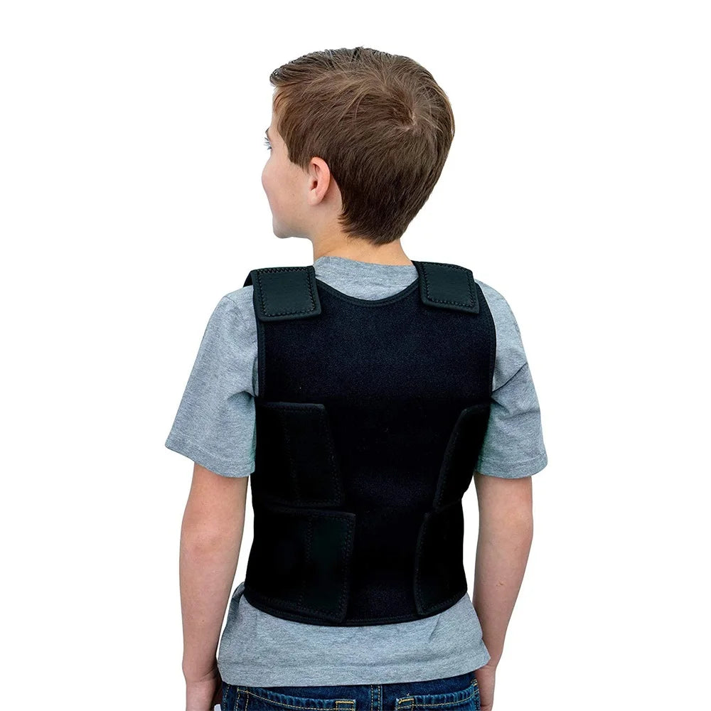 Sensory Compression Vest, Low Pressure Comfort Against Autism, Hyperactivity, Mood Disorder, For Children, Adolescents And Child