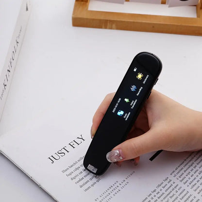 Translator 112 Languages Reading Pen For Dyslexia Autism Smart Voice Portable Scanner Pen Instant Smart Voice Translator Device