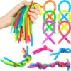 10PCS Noodle Pack Stretchy Strings Fidget Toys Silent Fidget Toys Relieve Stress Adult Anxiety Stress Autistic ADD ADHD Autism - Image 7