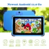 Used Tablets 7'' Android 11 Children Tablet  2GB 32GB 4-Core Tablet for Kids 1024x600 IPS Dual Wifi 5G 3000mAh with Tab Holder - Image 2