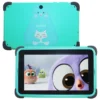 Used Tablets 7'' Android 11 Children Tablet  2GB 32GB 4-Core Tablet for Kids 1024x600 IPS Dual Wifi 5G 3000mAh with Tab Holder - Image 7