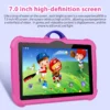 New Cartoon Pattern Kids Tablet 7 Inch Quad Core 4GB RAM 64GB ROM Android Learning Education Games Tablets Children's Gifts - Image 2