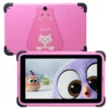 Used Tablets 7'' Android 11 Children Tablet  2GB 32GB 4-Core Tablet for Kids 1024x600 IPS Dual Wifi 5G 3000mAh with Tab Holder - Image 8