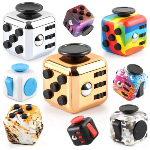 Fidget Anti-stress Toys for Children Adult Offices Stress Relieving Toys Autism Sensory Toys Boys Girls Stress Relief Toys Gifts