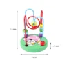 Baby Montessori Educational Math Toy Kids Circles Bead Wire Maze Roller Coaster for Children Montessori Wooden Toys Wood Puzzles - Image 10