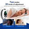 Handheld Smart Sleep Aid Relaxation Treatment Insomnia Anxiety Stress Relieve Pulse Muscle Stimulation 20 Gears Adjust - Image 2