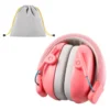 K40 Kids Ear Protection Noise Cancelling Earmuff, SNR 27dB Hearing Protection with Portable Case for Autism,Children,Toddler - Image 2