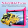 BDF 7 Inch Kid Tablet Android 13, 4GB RAM 64GB ROM,1TB Expand,5G WiFi,4000MAH Battery,Dual Camera, Children's Gift Kids Software - Image 4