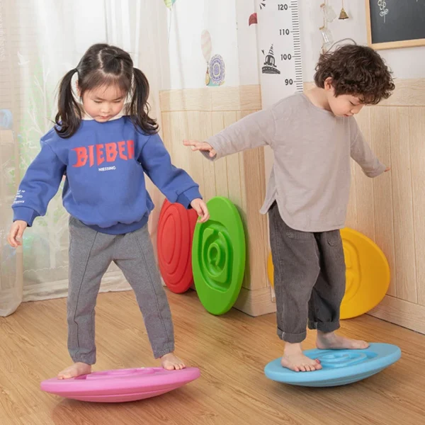 Children Snail Balance Board Kids ADHD Autism Physical Therapy Sensory Integration Training Equipment Sports Games Kinder Spiele