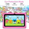 BDF K2 New 5G Kids Tablet 7 Inch Quad Core 4GB RAM 64GB ROM Android 9.0 Google Learning Education Games Tablets WiFi Bluetooth - Image 3