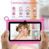 BDF K2 New 5G Kids Tablet 7 Inch Quad Core 4GB RAM 64GB ROM Android 9.0 Google Learning Education Games Tablets WiFi Bluetooth - Image 2